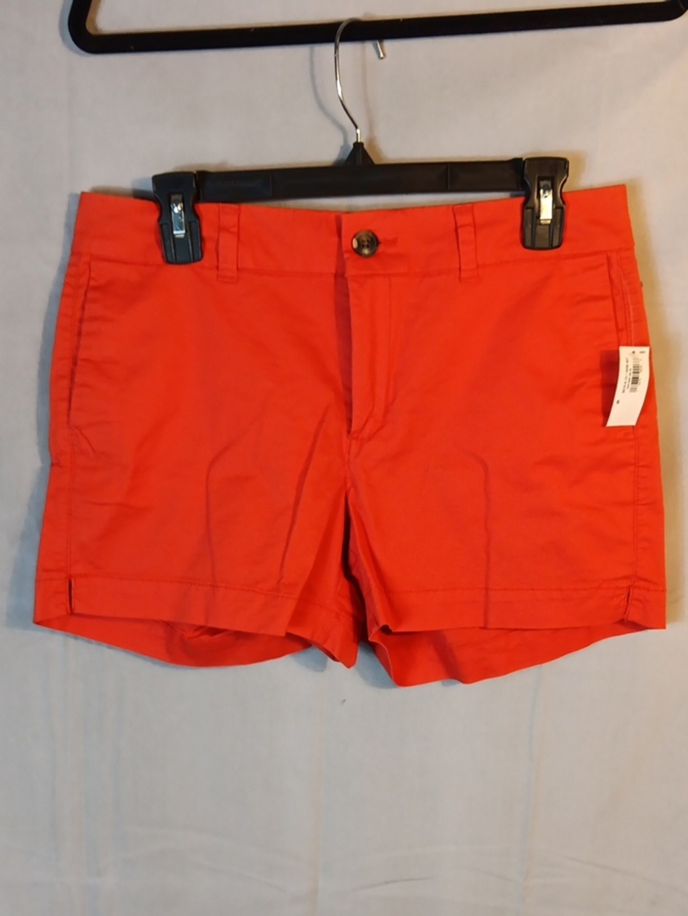 Old Navy Coral Red Everyday Shorts